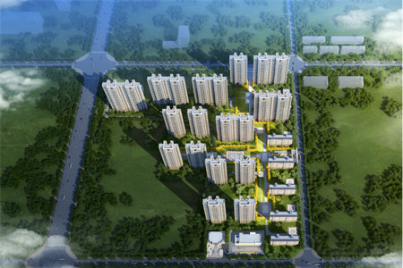 翡翠城9楼132平三室带车位储99万可按揭