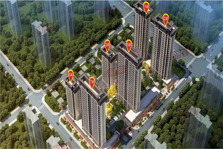 富贵养生苑三楼113平三室朝阳带车位储藏室85万